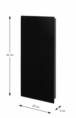 Hot Haku Schlüsselkasten Schlüsselkasten Schwarz