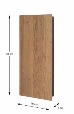 Discount Haku Schlüsselkasten Schlüsselkasten Eiche