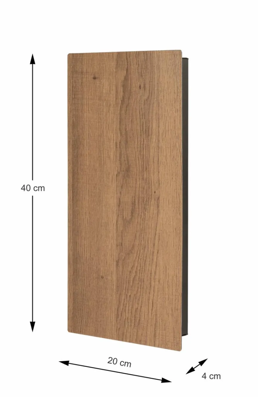 Discount Haku Schlüsselkasten Schlüsselkasten Eiche
