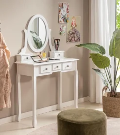 Discount Hölscher Schminktisch Harry Weiß