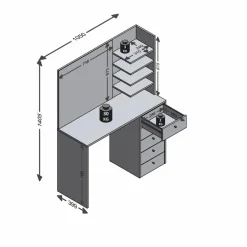FMD Schminktisch Marl