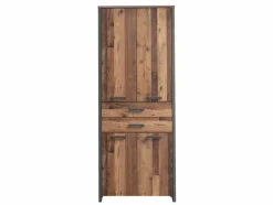 Sale FORTE Schrank Clif Dunkelbraun