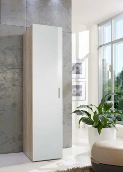 Outlet WIMEX Schrank Malta Weiß / Eiche