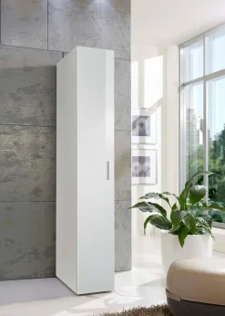 New WIMEX Schrank Malta Weiß / Hochglanz