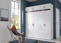 New WIMEX Schrank Malta Weiß / Hochglanz