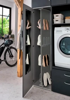 WIMEX Schrank Multiraumkonzept Graphit