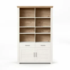 Best set one by Musterring Schrankelement York Pino-Aurelio / Eiche Artisan