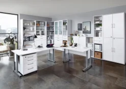 FMD Schrankzubehör-Set Calvia Alteiche