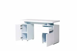 New Jahnke Schreibtisch CU-Libre 140 Weiß