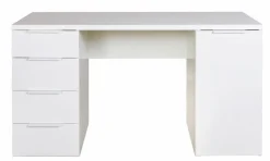 Sale Composad Schreibtisch Espresso Weiß