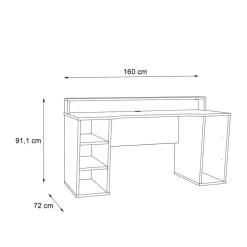 Kinder FORTE Schreibtisch Tezaur