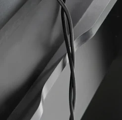 New FORTE Schreibtisch Tezaur Schwarz