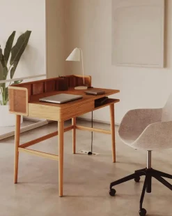 Kave Home Schreibtisch Araxie