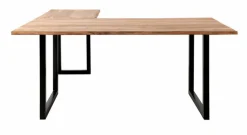 WOLFMÖBEL Schreibtisch Bandung Sheesham