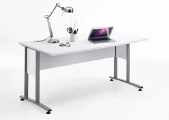 FMD Schreibtisch Calvia, 160 x 80 cm