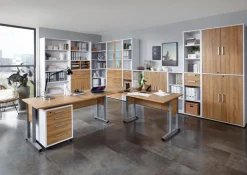 FMD Schreibtisch Calvia, 160 x 80 cm