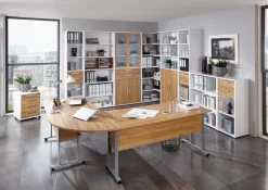 FMD Schreibtisch Calvia, 160 x 80 cm