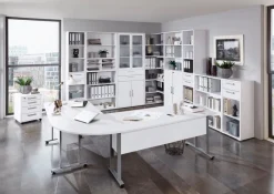 FMD Schreibtisch Calvia, 160 x 80 cm