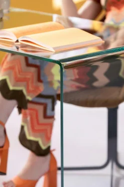 Outlet KARE DESIGN Schreibtisch Claer Club 76719 Klar