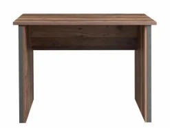 Clearance FORTE Schreibtisch Clif Dunkelbraun