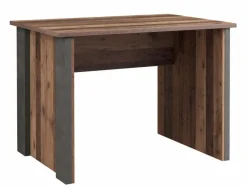 Clearance FORTE Schreibtisch Clif Dunkelbraun