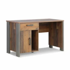 Discount FORTE Schreibtisch Clif Braun