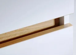 Outlet Jahnke Schreibtisch Club C 145 E Weiß