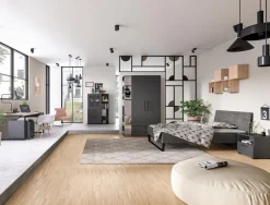 Online Röhr Schreibtisch Cocoon Eiche