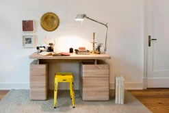 Clearance Jahnke Schreibtisch CU-Libre 140 Eiche