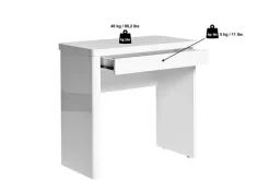 Jahnke Schreibtisch CU-LIBRE 80