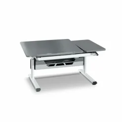 Clearance Paidi Schreibtisch Diego Schiefergrau