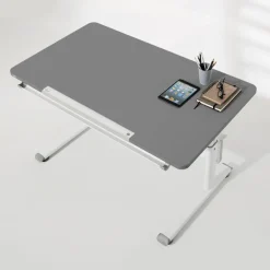 Clearance Paidi Schreibtisch Diego Schiefergrau