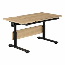 Clearance Paidi Schreibtisch Diego GT Eiche-Nebraska