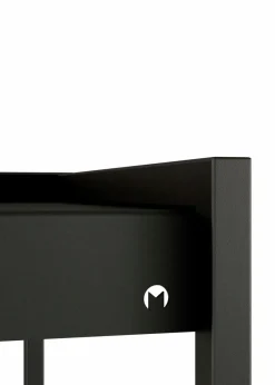 Discount Metallbude Schreibtisch Donna Schwarz