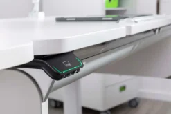 Discount Moll Schreibtisch e-Champion Weiß