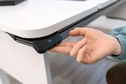 Discount Moll Schreibtisch e-Champion Weiß