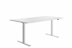 Hot Ergotec Schreibtisch elektrisch 180 x 80 cm Weiß