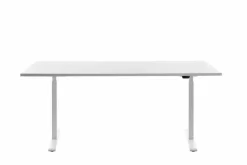 Hot Ergotec Schreibtisch elektrisch 180 x 80 cm Weiß