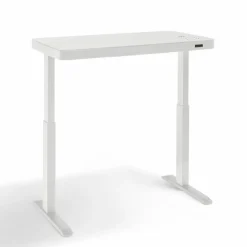 Hot Schreibtisch elektrisch Bonmedico Weiß