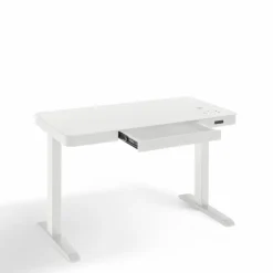 Hot Schreibtisch elektrisch Bonmedico Weiß