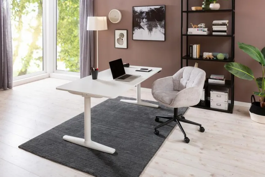 BOOOM Schreibtisch elektrisch Cordoba 160 x 80 cm