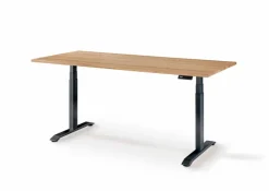 Gradel Schreibtisch elektrisch Durable Office 160 x 80 cm