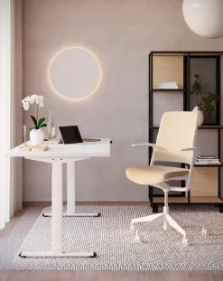 NowyStyl Schreibtisch elektrisch eComo 135 x 65 cm