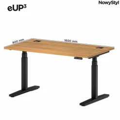NowyStyl Schreibtisch elektrisch eUP3 160 x 80 cm