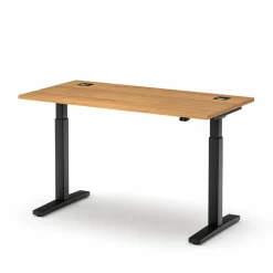 Online NowyStyl Schreibtisch elektrisch eUP2 160 x 70 cm Braun