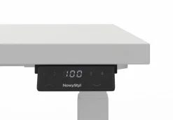 NowyStyl Schreibtisch elektrisch eModel2.0 180 x 80 cm Braun