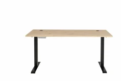 Outlet Innostyle Schreibtisch elektrisch Memphis Eiche Artisan