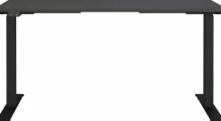 Best Germania Schreibtisch elektrisch Mailand 140 x 80 cm Graphit