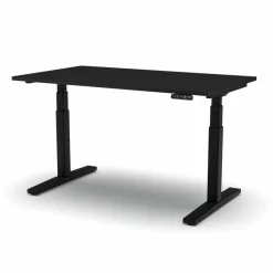 NowyStyl Schreibtisch eUP3 Schwarz