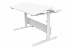 Online Flexa Schreibtisch Evo Weiß